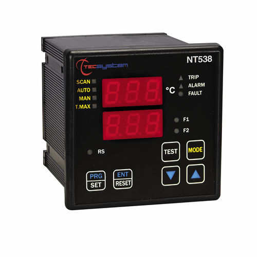 Цифровой регулятор температуры - NT538 AD - TECSYSTEM srl - аналоговый / IP65 / для трансформатора