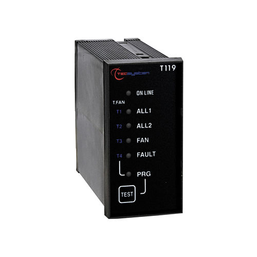 Светодиодный регулятор температуры - T119 - TECSYSTEM srl - программируемый / IEC / IP50