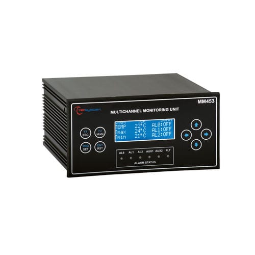 Цифровой регулятор температуры - MM453 AD  - TECSYSTEM srl - аналоговый / IEC / IP50