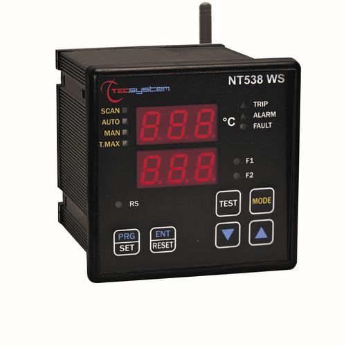 Цифровой регулятор температуры - NT538 WS - TECSYSTEM srl - программируемый / для трансформатора