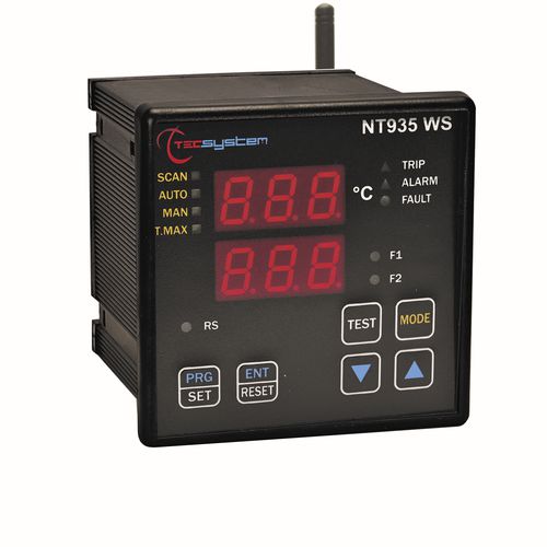 Цифровой контроллер температуры - NT935 WS - TECSYSTEM srl - программируемый / для трансформатора