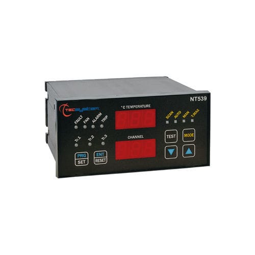 Цифровой регулятор температуры - NT539 - TECSYSTEM srl - IEC / для охлаждения / для трансформатора