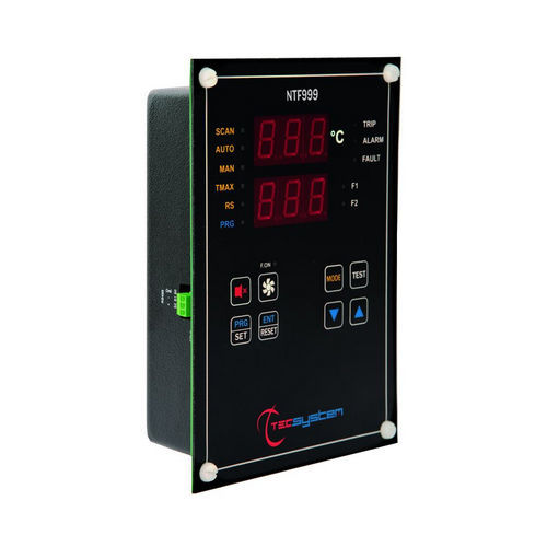 Цифровой регулятор температуры - NTF999 - TECSYSTEM srl - стандартный / RS-485 / через Ethernet