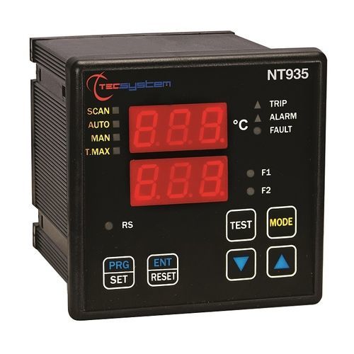 Цифровой регулятор температуры - NT935-IR AD + TIR409 - TECSYSTEM srl - для трансформатора / компактный / RS-485