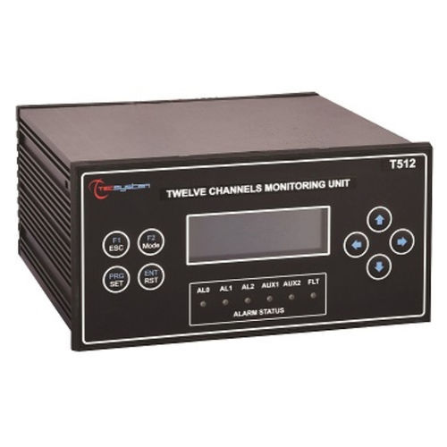 Регулятор температуры с дисплеем LCD - T512  - TECSYSTEM srl - программируемый / многоканальный / IEC
