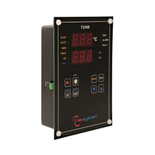 Цифровой контроллер температуры - T1048 ETH - TECSYSTEM srl - стандартный / IP65 / компактный