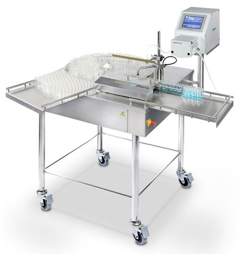 Автоматическая наполнительная машина - SX-100 - DARA Pharmaceutical Packaging - для бутылок / для резервуаров из стекла / для жидкости
