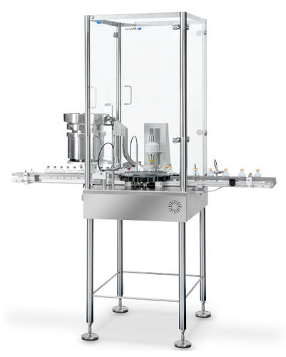 Ротационное устройство закупорки бутылок - 3 600 p/h | SX-150-PP - DARA Pharmaceutical Packaging - автоматическое / для бутылок