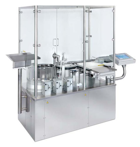 Наполнительно-укупорочная машина для фармацевтических продуктов - SYX-E-Lyo - DARA Pharmaceutical Packaging - для жидкостей / для бутылок