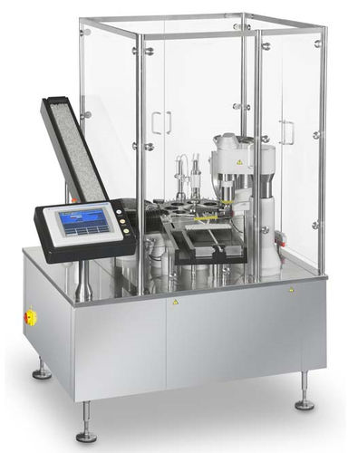 Автоматическая наполнительная машина - SYX-E - DARA Pharmaceutical Packaging - для кассет / для жидкости / объемная