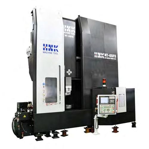 Токарный станок ЧПУ - NT-65FS - HNK Machine Tool - вертикальный / для авиакосмического применения / высокоскоростной