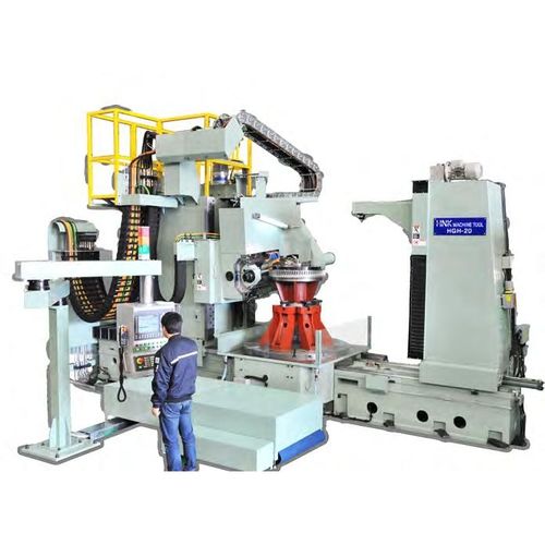 Станок для нарезания спирально-зубчатых колес ЧПУ - HGH series - HNK Machine Tool - вертикальный