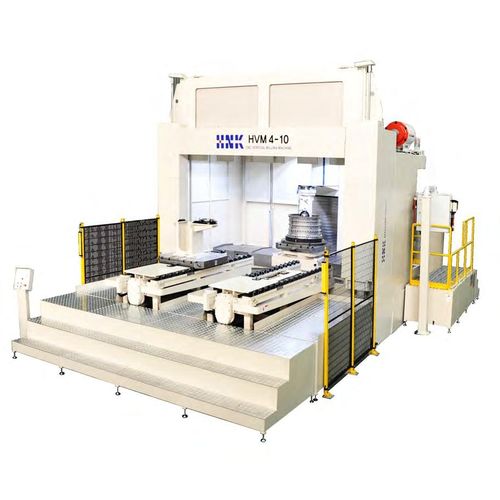 Фрезерный станок с ЧПУ 4 оси - HVM-4 - HNK Machine Tool - вертикальный / для стали / высокая жесткость