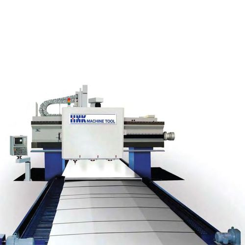 Обрабатывающий центр ЧПУ 4 оси - HAV-V3 - HNK Machine Tool - вертикальный / с рамой / с подвижным столом