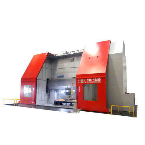 Токарный станок ЧПУ - VTC - HNK Machine Tool - вертикальный / 3 оси / нарезание резьбы