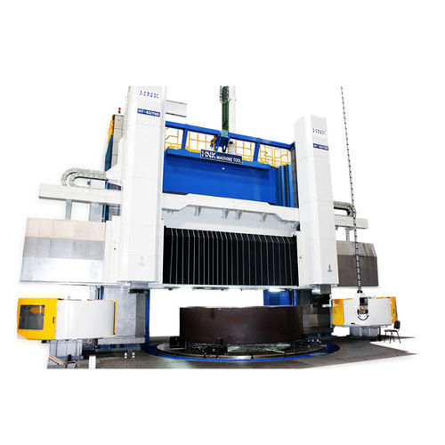 Токарный станок ЧПУ - NT - HNK Machine Tool - вертикальный / 2 оси / высокоскоростной