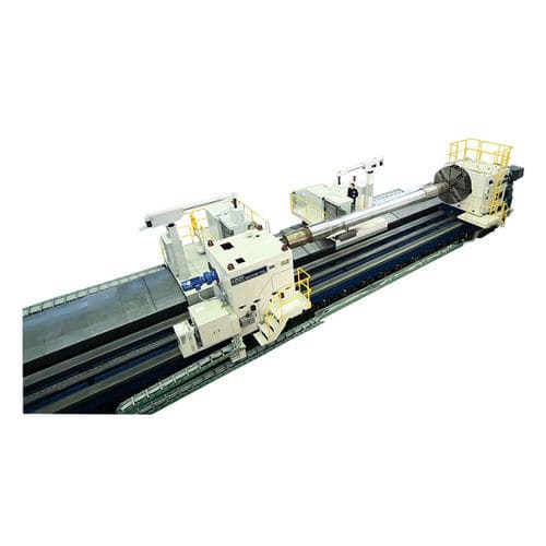 Токарный станок ЧПУ - HL Series - HNK Machine Tool - горизонтальный / для крупных деталей / для мехобработки валов и элементов валов