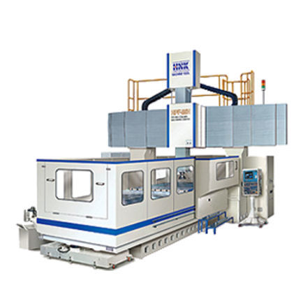 Обрабатывающий центр ЧПУ 3 оси - HPF-M - HNK Machine Tool - вертикальный / с двойной стойкой / ISO 50