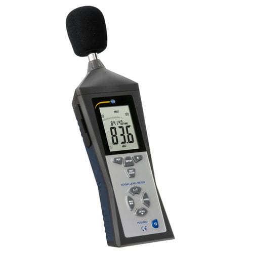 Шумомер интегратор - PCE-322A - PCE Deutschland GmbH - анализатор / класс 2 / цифровой