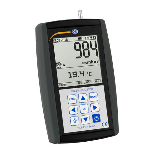 Цифровой манометр - PCE-PDA A100L | Atmospheric Pressure - PCE Deutschland GmbH - настенный / с защитой / для воздуха