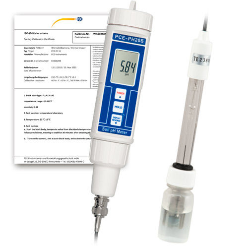 Переносной измеритель pH - PCE-PH 20 - PCE Deutschland GmbH - для процесса / для лабораторий / цифровой