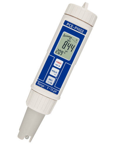 Измеритель pH тип шила - PCE-PH 22 - PCE Deutschland GmbH - для чистой воды / с дисплеем LCD / герметичный