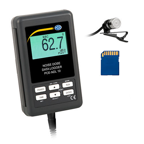 Регистратор данных шума - PCE-NDL 10 - PCE Deutschland GmbH - беспроводной / с дисплеем LCD / для контроля
