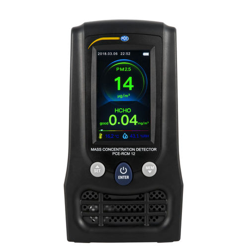 Измеритель качества воздуха в помещении - PCE-RCM 12 - PCE Deutschland GmbH - CO2 / настольный
