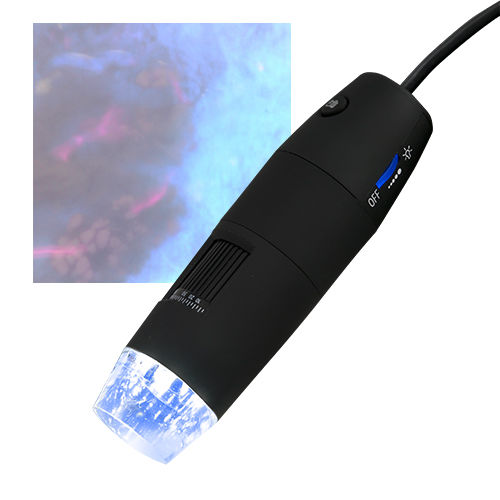 Оптический видеомикроскоп - PCE-MM 200UV - PCE Deutschland GmbH - для лабораторий / настольный / с увеличением