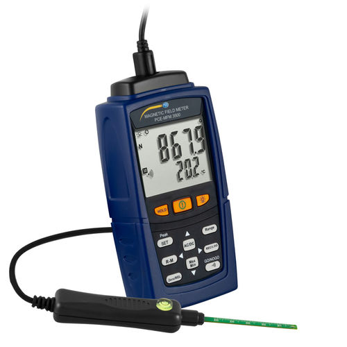Переносной гауссметр - PCE-MFM 3500 - PCE Deutschland GmbH - переносной / USB