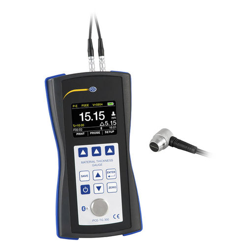 Переносной толщиномер - PCE-TG 300-ICA - PCE Deutschland GmbH - перегородки / bluetooth