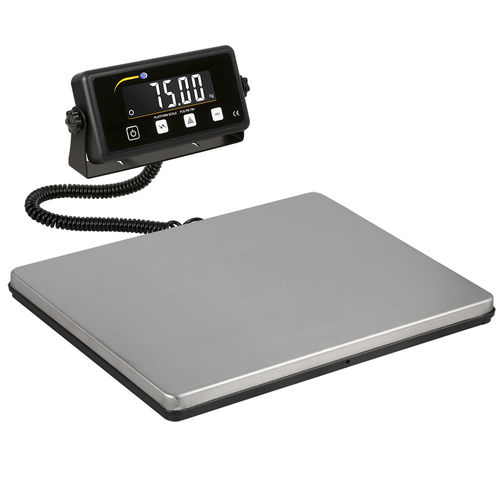 Электронный весы - PCE-PB 75N - PCE Deutschland GmbH - счетчик / коммерческий / с платформой