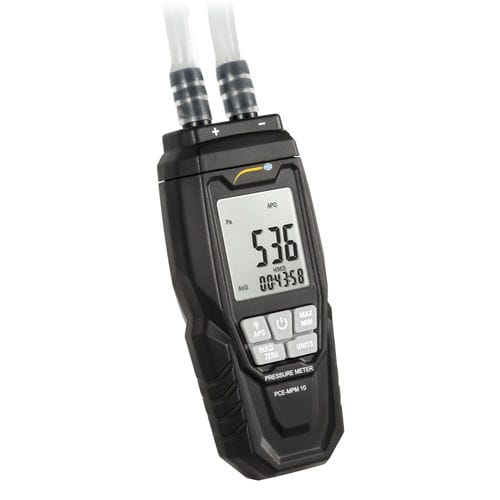 Дифференциальный манометр - PCE-MPM 10 - PCE Deutschland GmbH - с дисплеем LCD / для воздуха / для нейтрального газа