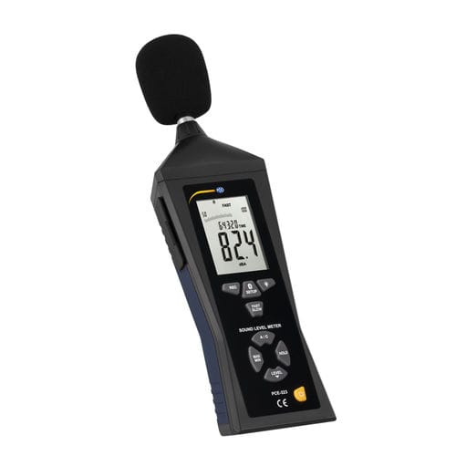 Шумомер анализатор - PCE-323 - PCE Deutschland GmbH - класс 2 / со сбором данных / USB
