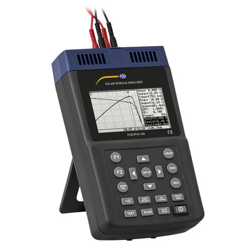 Прибор для измерения напряжение - PCE-PVA 100 - PCE Deutschland GmbH - тока / цифровой / для фотовольтаической системы