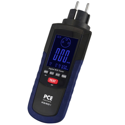 Обнаружитель замыкания на землю для батареи - PCE-RCD 1 - PCE Deutschland GmbH