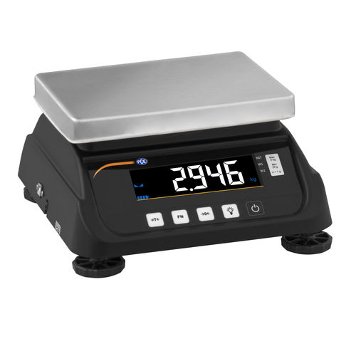 Электронный весы - PCE-MS T3S-1-M - PCE Deutschland GmbH - коммерческий / кг / внешний