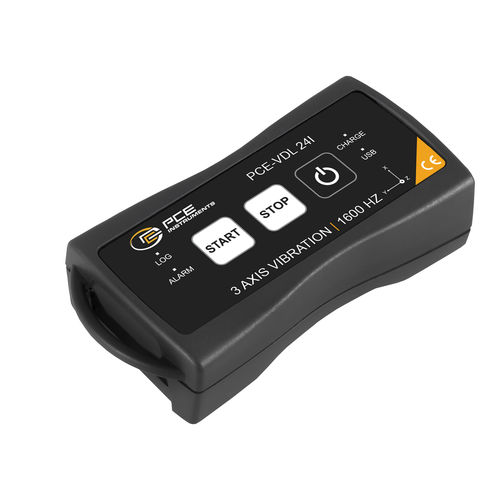 Регистратор данных ускорения - PCE-VDL 24I - PCE Deutschland GmbH - удар / вибрации / USB
