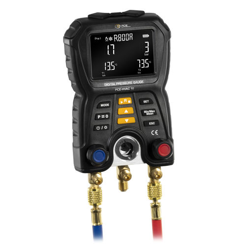 Дифференциальный манометр - PCE-HVAC 10 - PCE Deutschland GmbH - с дисплеем LCD / IP42 / для системы HVAC