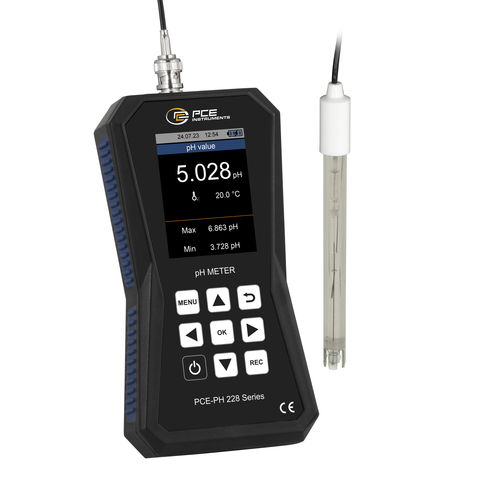 Мобильный измеритель pH - PCE-PH 228  - PCE Deutschland GmbH - переносной / для воды / с регистратором данных