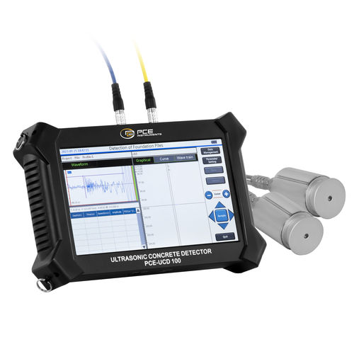 Сканер для ультразвукового контроля - PCE-UCD 100 - PCE Deutschland GmbH