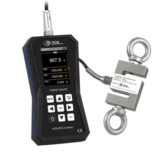 Цифровой динамометр - PCE-DFG KX Series - PCE Deutschland GmbH - динамический / переносной / растяжение  сжатие
