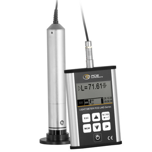 Цифровой прибор для измерения яркости - PCE-LMD 100 - PCE Deutschland GmbH - переносной / компактный / USB