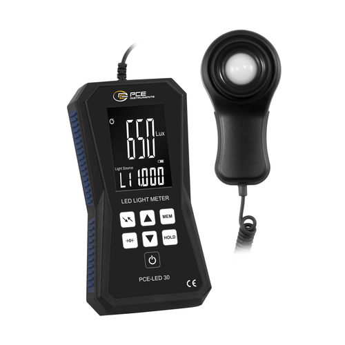 Цифровой люксметр - PCE-LED 30 - PCE Deutschland GmbH - компактный
