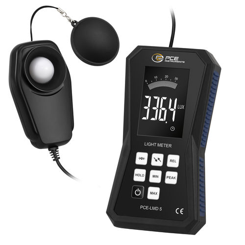 Цифровой люксметр - PCE-LMD 5 - PCE Deutschland GmbH - переносной