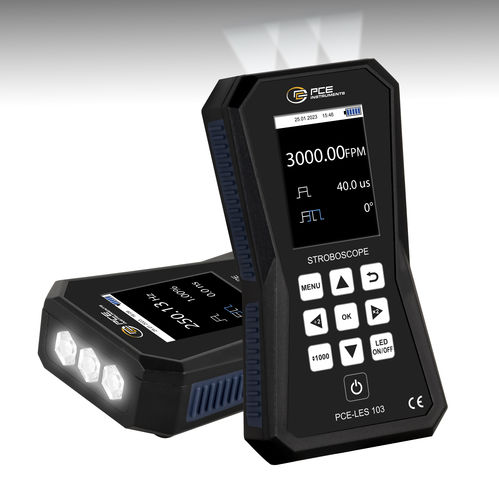 Цифровой стробоскоп - PCE-LES 103  - PCE Deutschland GmbH - LED / переносной / компактный