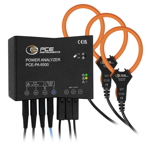 Прибор для измерения мощности счетчик активной энергии - PCE-PA 6500 Series - PCE Deutschland GmbH - трехфазовый