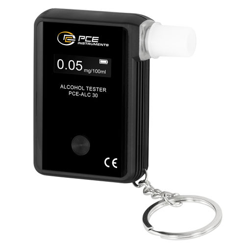Переносной алкотестер - PCE-ALC 30 - PCE Deutschland GmbH - автоматический / цифровой
