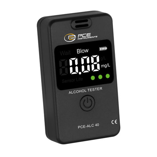 Переносной алкотестер - PCE-ALC 40 - PCE Deutschland GmbH - автоматический / цифровой