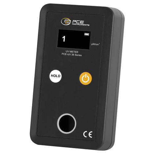 Цифровой люксметр - PCE-UVA 36IS - PCE Deutschland GmbH - переносной / компактный / ультрафиолетовый